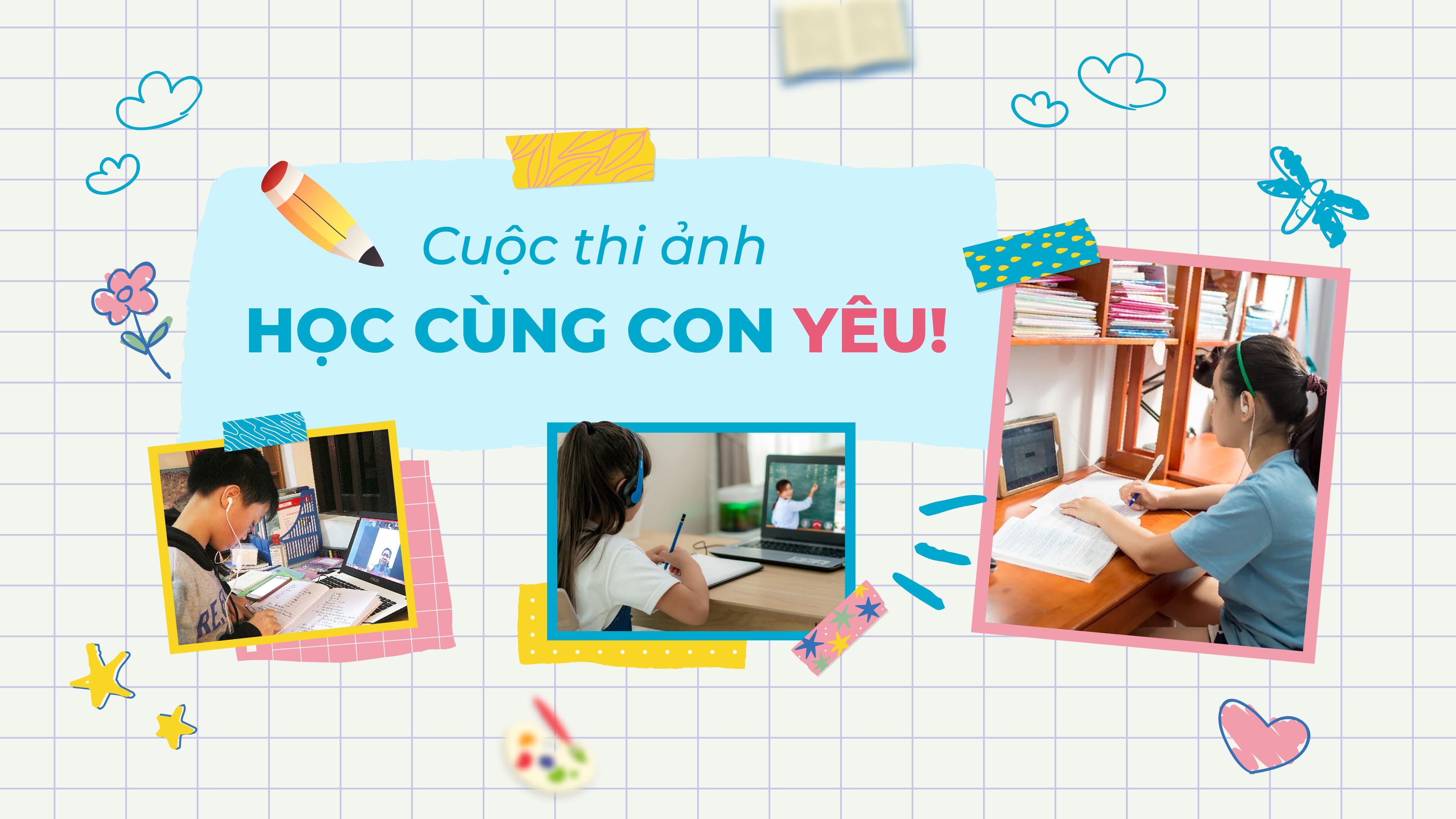 cuộc thi ảnh cùng con yêu tại pantado